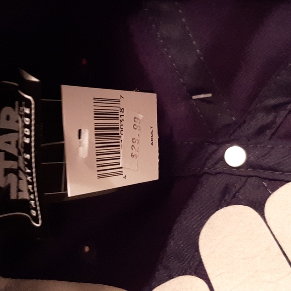 DISNEY'S STAR WARS GALAXY'S EDGE DROID DEPOT BASEBALL CAP - Picture 7 of 10